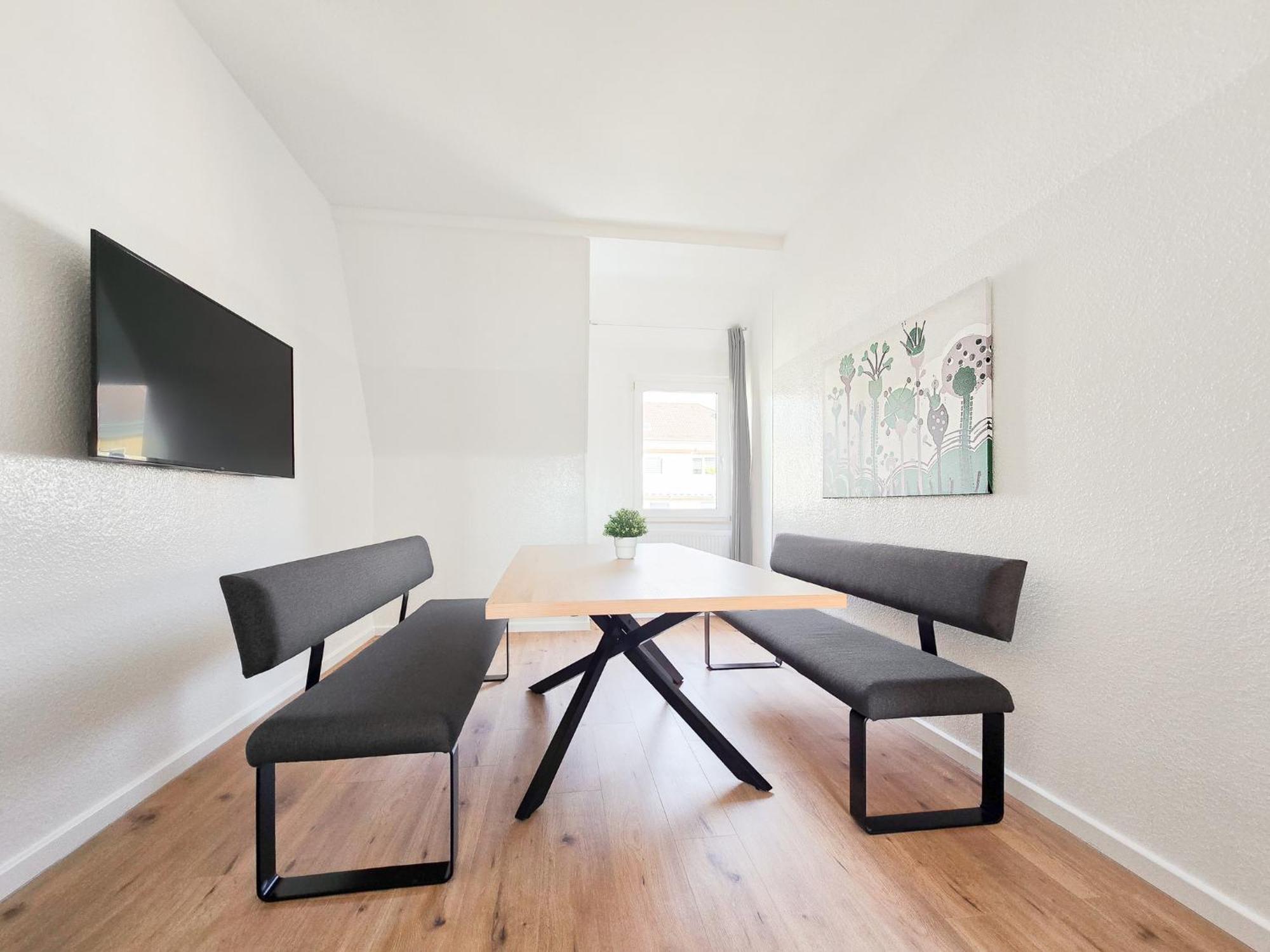 Raj Living - 6 - 15 Min Zur Messe Dus Apartment *